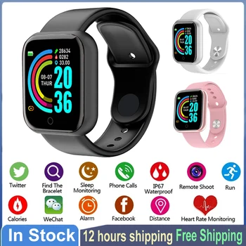 Pro Smart Watch Bluetooth Fitness Tracker Montre de Sport Moniteur de fréquence Cardiaque Pression Artérielle Smart Bracelet pour Android IOS
