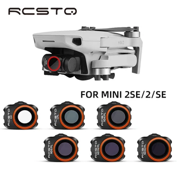 RCSTQ Pour DJI Mini 2/Mini 2 SE Drone Filtre UV CPL ND4 ND8 ND16 ND32 ND/PL Caméra Lentille Filtre pour Mini SE /2SE/2 Accessoires