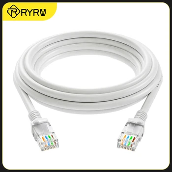 RYRA Durable CAT-5e RJ45 Ethernet LAN Câble Réseau Pour les Ordinateurs Et des Commutateurs, Hubs Routeurs ADSL Numérique Set-top Boxes