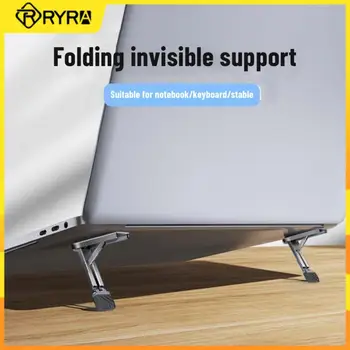 RYRA Mini Invisible Pliable Téléphone Mobile Titulaire Téléphone Stand Portable Support Pour IPhone 14 13 Pro Xiaomi 12 Samsung