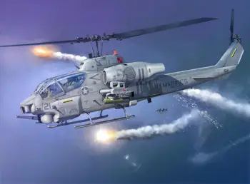 Rêve modèle DM720017 1/72 AH-1W SUPER COBRA 