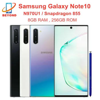 Samsung Galaxy Note 10 N970U1 Note 10 N970U 256 GO ROM 8 go de RAM Octa Core 6.3