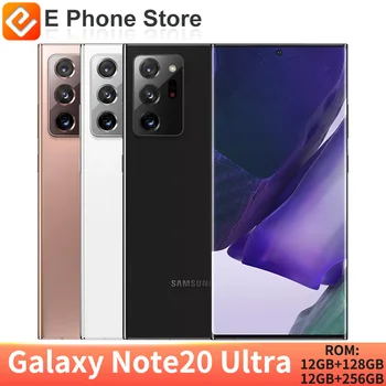 Samsung Galaxy Note20 Ultra note 20 Déverrouillé 128G/256G/512 6.9 