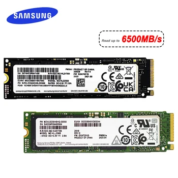 SAMSUNG SSD M2 Nvme 512 GO PM9A1 256 GO ssd Interne Disque de 1 to hdd Disque Dur PM981A M. 2 2280 2 TO PCIe pour Ordinateur portable