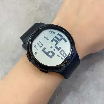 SANDA Regarder Japon Mouvement Numérique compte à Rebours Montres de Sport Mens Multifonction Étanche Chrono montre-Bracelet Horloge reloj hombre