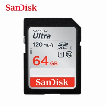SanDisk Ultra Carte SD de 128 go 64 go 32 go 512 GO 256G SD de 128 go Carte Mémoire Flash SD U1 C10 Cartes SD SDHC SDXC pour l'Appareil-photo de Téléphone