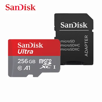 Sandisk Ultra Micro SD de 128 go 32 GO 64 GO 256 GO 400 GO 512 GO 1 TO Carte SD Micro SD/TF Carte mémoire Flash Carte Mémoire 128 go microSD pour Téléphone