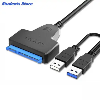 SATA vers USB2.0 Câble Adaptateur de Support De 2,5 Pouces SSD Externe pour disques durs Sata