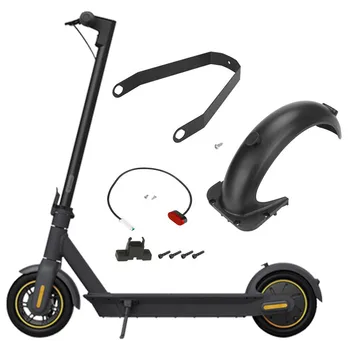Scooter Électrique De Garde-Boue Arrière Garde-Boue Support De Feu Arrière Kit Pour Ninebot Max G30 Scooters Électriques Accessoires