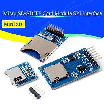 SD Carte Micro SD de Stockage de la Carte d'Extension Micro SD TF Carte Mémoire Bouclier Module SPI Pour Arduino