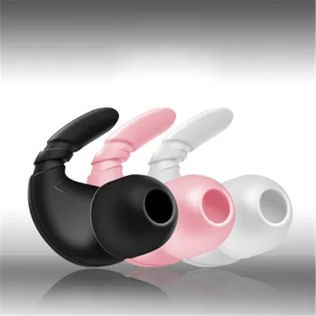 SIANCS 1Pairs sport corne en forme de Silicone de l'Écouteur de la protection de couverture de Cas de non-glissement pour 3.8-5mm de Dans-oreille casque de protection en cas