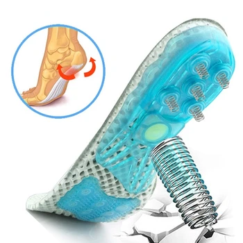 Silicone Chaussures Orthopédiques Semelle Semelles EVA Printemps de Soutien de la Voûte Inserts de Semelles orthopédiques Pieds à Plat de la Fasciite Plantaire,Soins des pieds