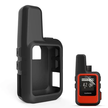 Silicone Soft Edge Coque Bumper Cover étui de Protection Protecteur d'Écran du Film Pour Garmin inReach Mini /Mini 2 GPS de la Peau Accessoires