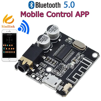 Sinilink WIFI Mobile Control APP Bluetooth 5.0 Audio d'un Récepteur mp3 lossless decoder conseil Stéréo sans Fil de Module de Musique
