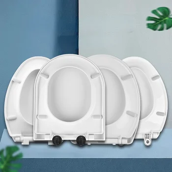 Siège de toilette Couvercle Pare-chocs PP Multi Taille de Modèle Accessoires des Toilettes