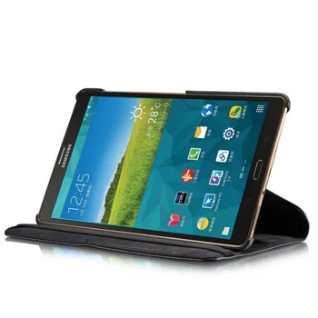 SM T700 T705 couvercle de Tablette de Luxe en cuir smart case pour Samsung Galaxy Tab S 8.4 Livre Smart Cover en Cuir de Cas de Stand de Couverture