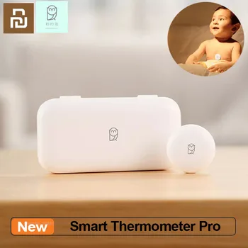 Smart Thermomètre Pro de Type C, Rechargeable Imperméable à l'eau IPX6 de Mesure de la Température Alarme de Fièvre de Surveillance à Distance