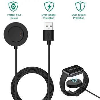 Smart watch Dock Chargeur pour Realme Watch3 pro chargeur 100cm Câble de charge USB Magnétique chargeur Pour realme regarder 2 2pro