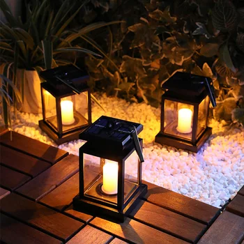 Solaire Lampes Mason Jar Lumières des Lanternes Solaires Solaire de Jardin à LED Haie de Jardin Lumières de Décoration de Jardin Lampes de Camping