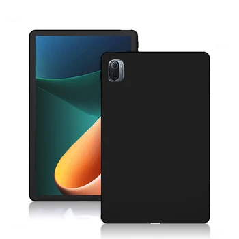 Souple en Silicone TPU Couverture de Cas Pour Xiaomi Mi 5 6 Pro Transparent Cas de Silicium Dos de la Tablette de Couverture Pour le Redmi Pad 10.6