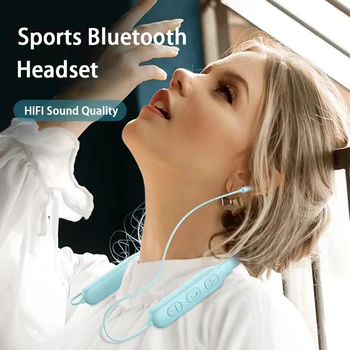 Sport sans Fil 5.1 Casque de Bluetooth de l'Exécution de la Musique en Stéréo Universel Mini Dual-dans des Bouchons d'oreilles Oreilles Oreilles Crochets Casque HIFI