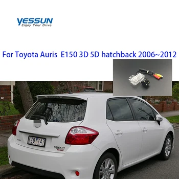 Spécial de Voiture de Vue Arrière de la Caméra pour Toyota Auris E150 3D 5D hatchback 2006~2012 inverse de la caméra CCD, nightvison arrière du boîtier de la caméra