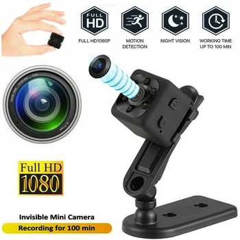 SQ11 Mini Caméra HD 1080P Capteur de Vision de Nuit Caméscope de Mouvement DVR Micro Caméra Sport DV Vidéo Petite Caméra Cam SQ 11