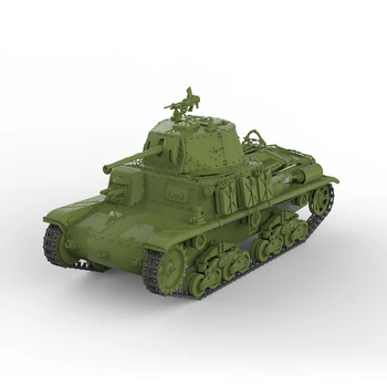 SSMODEL 72684 V1.7 1/72 en impression 3D de Résine Kit de Modèle IA M15/42 char Moyen