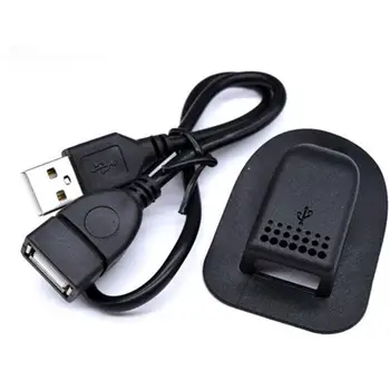 Stable Câble de Charge USB Noir Durable Externe USB Câble de Charge de Sac à dos, Accessoires de Bureau USB câble de Recharge