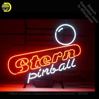 Stern Pinball Conception d'enseignes au NÉON 10kv Bar à Bière Pub Neon Ampoules Neon Light Sign Véritable Tube de Verre Signes de la Publicité Néon Mur de Décoration de la chambre