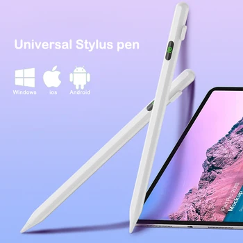 Stylet Universel Tablette Tactile Mobile Crayon Avec Affichage Numérique Pour Samsung Ipad Iphone Huawei, Xiaomi Pad6 Windows Android Pen