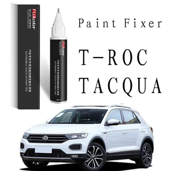 Stylo de peinture pour scratch adapté pour FAW-Volkswagen T-ROC TACQUA la Réparation de Peinture de Stylo Blanc Polaire Noir T-ROC TACQUA