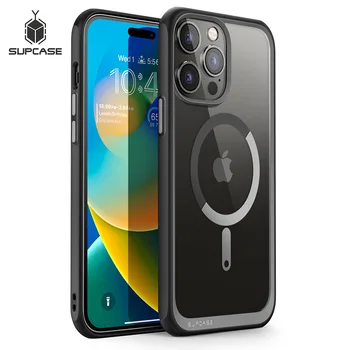 SUPCASE Pour iPhone 14 Pro Max Cas de 6,7 pouces (2022) UB de la Série Mag Premium Hybride Protecteur Clair de Cas Compatible avec le MagSafe