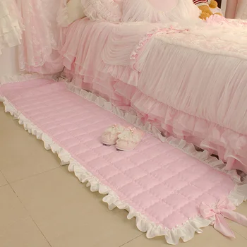 Super Doux tapis romantique tapis pour salon bowknot salon tapis de chambre, tapis volants tapis pour la chambre, canapé-mat