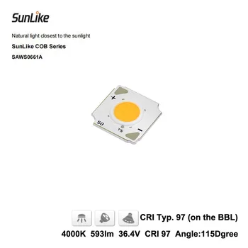 Séoul Nouveau Sunlike CRI 97 7W de BRICOLAGE Pour une Ampoule à LED, PAR, MR16,de Spot Downlight