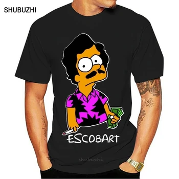 T-shirt hommes de Pablo Escobart Shirt Mafia Escobar Cartel de la Mode drôle de t-shirt de la nouveauté t-shirt des femmes