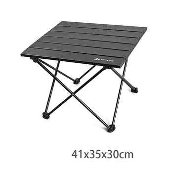 Table Table Pliante de Camping de Bureau Portable Ultra Léger en Aluminium de Randonnée, de Pêche, BARBECUE de pique-Nique de Jardin Tables de Camping en plein air