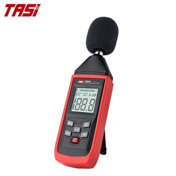 TASI TA8151 sonomètre Numérique du Bruit Testeur de Son Détecteur de Decible Moniteur 30-130dB Audio Instrument de Mesure de l'Alarme