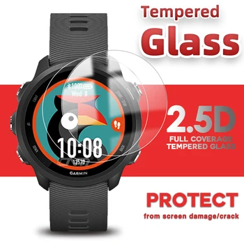 Tempérer le verre Protecteur d'Écran pour Garmin Forerunner 225 230 235 245 645 935 945 45 45 Approche S62 Smart watch Capot de protection