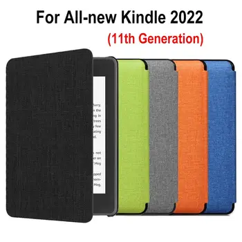 Tissu Magnétique Smart case Pour 6 Tout nouveau Kindle (2022 Libération) 11e Génération de la Lumière Intégrée de 6 Pouces Gen pochette Funda