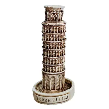 Tour de Pise, l'Art de la Statue de l'Artisanat des Figurines de Souvenirs à la Maison de l'Ornement