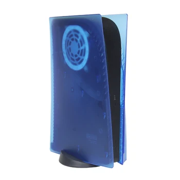 Transparent Coque de Protection pour la PS5 Console de Jeu de Cas de la Poussière de la Peau de la Plaque Couvre le Remplacement pour SONY Playstation 5