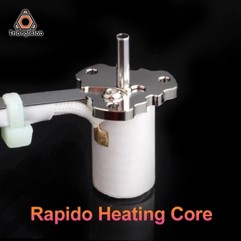 Trianglelab Rapido Chauffage de Base Compatible Rapido Hotend de chauffage en Céramique de base KIT intégré thermistance Heatbreak