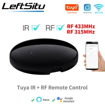 Tuya IR Télécommande RF WiFi de la Maison Intelligente pour Climatiseur TOUTES les TV LG Support TV Alexa,Google