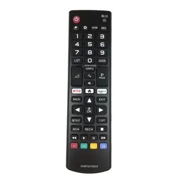 Télécommande pour LG AKB75375608 avec NETFLIX, AMAZON pour LG 2018 Smart tv 32Lk6100 32Lk6200 43Lk5900