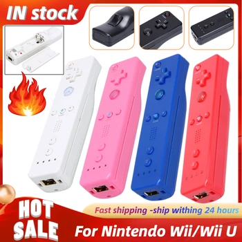 Télécommande sans fil pour Manette de jeu Joystick Manette pour console Nintendo Wii pour Wii U manette de Jeu Vidéo de Jeu Accessoires