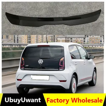 UBUYUWANT Ajustement Pour Volkswagen VW e-UP R-Line en Plastique ABS Externe Aileron Arrière de Tronc de Démarrage Queue Aileron d'Accessoires de Voiture