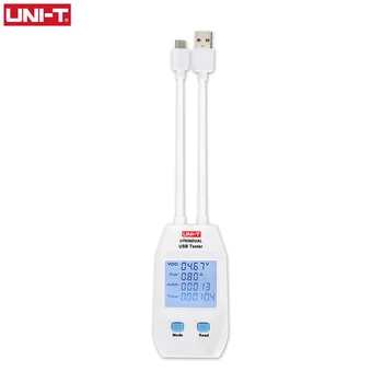 UNITÉ USB Testeur Numérique Voltmètre Ampèremètre Courant Amperemeter Capacité Mètre Médecin Pour téléphone mobile Tablette de Puissance
