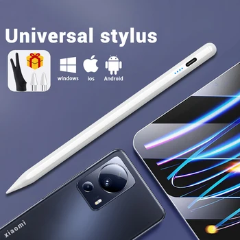 Universel Stylet Pour Android IOS Tablette Mobile iPad d'Apple Crayon 1 2 Pour Samsung Huawei Téléphone Xiaomi Capacitif Stylet