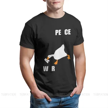 Untitled Goose Honk Bell Internet de Jeu de mème Créatif t-Shirt pour les Hommes de la Paix de la Guerre Col Rond T-Shirt Cadeaux d'Anniversaire Streetwear 6XL